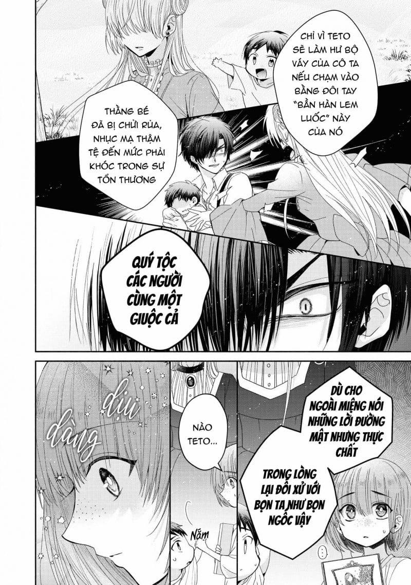 Hãy Cùng Nhau Bước Đi Trên Con Đường Phản Diện Đầy Hoa Lệ 3 trang 16