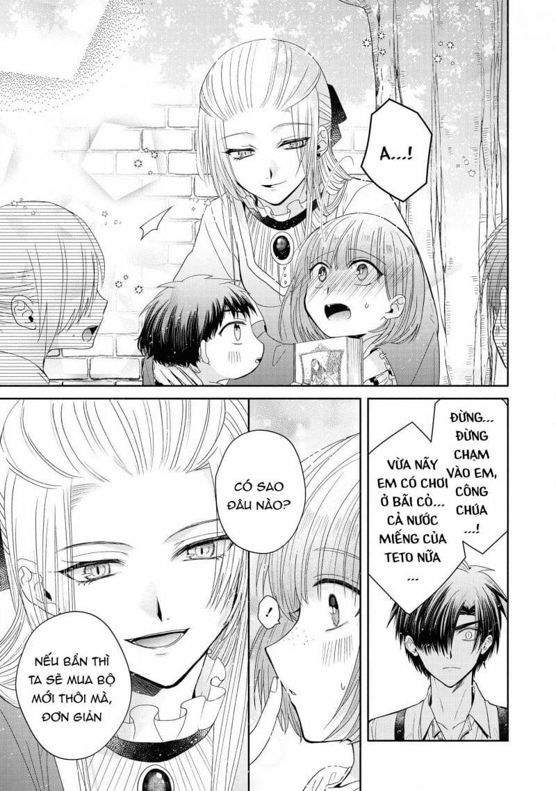 Hãy Cùng Nhau Bước Đi Trên Con Đường Phản Diện Đầy Hoa Lệ 3 trang 17