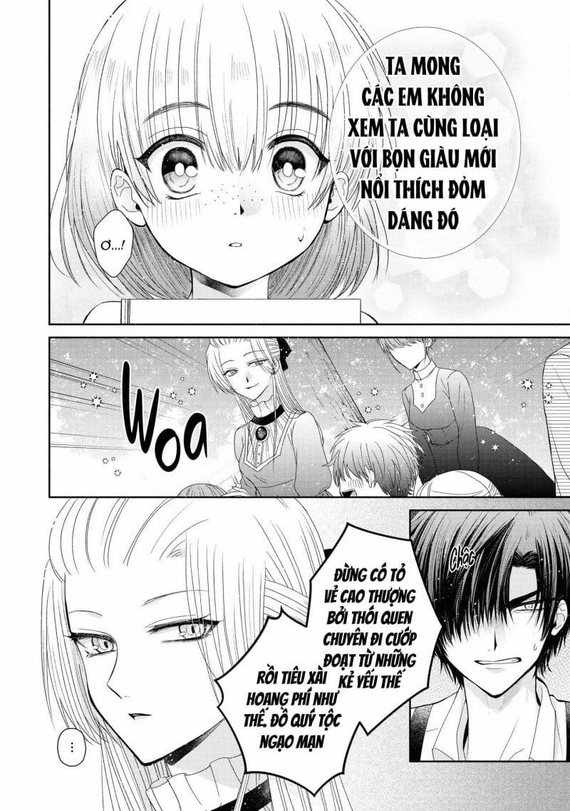 Hãy Cùng Nhau Bước Đi Trên Con Đường Phản Diện Đầy Hoa Lệ 3 trang 18