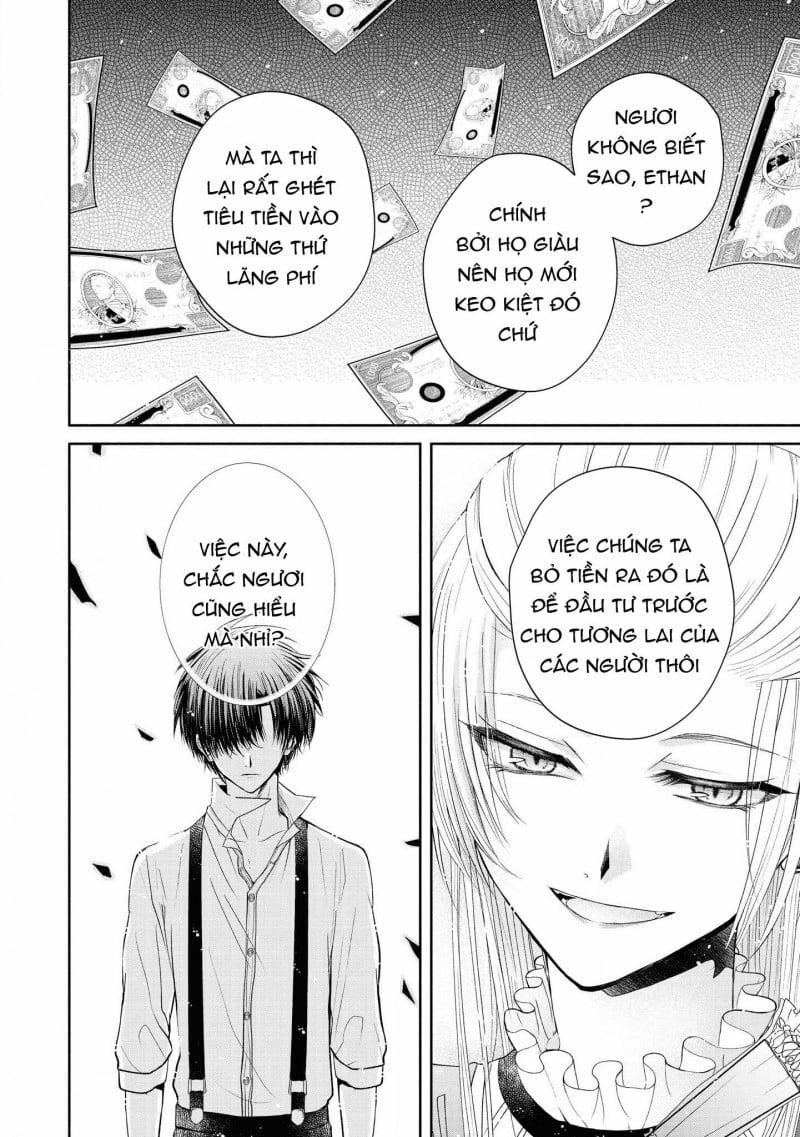 Hãy Cùng Nhau Bước Đi Trên Con Đường Phản Diện Đầy Hoa Lệ 3 trang 22