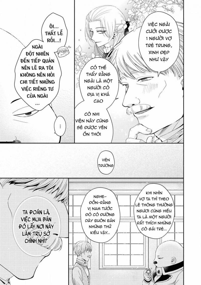 Hãy Cùng Nhau Bước Đi Trên Con Đường Phản Diện Đầy Hoa Lệ 3 trang 25