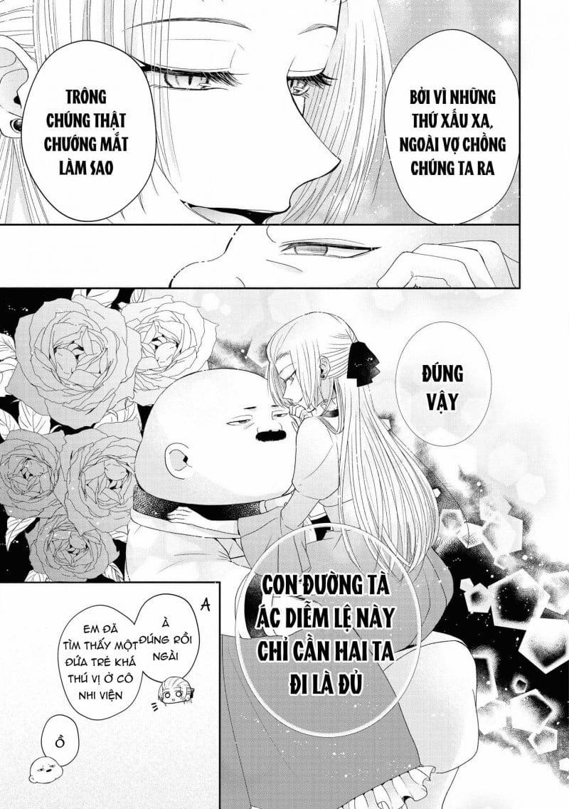 Hãy Cùng Nhau Bước Đi Trên Con Đường Phản Diện Đầy Hoa Lệ 3 trang 31