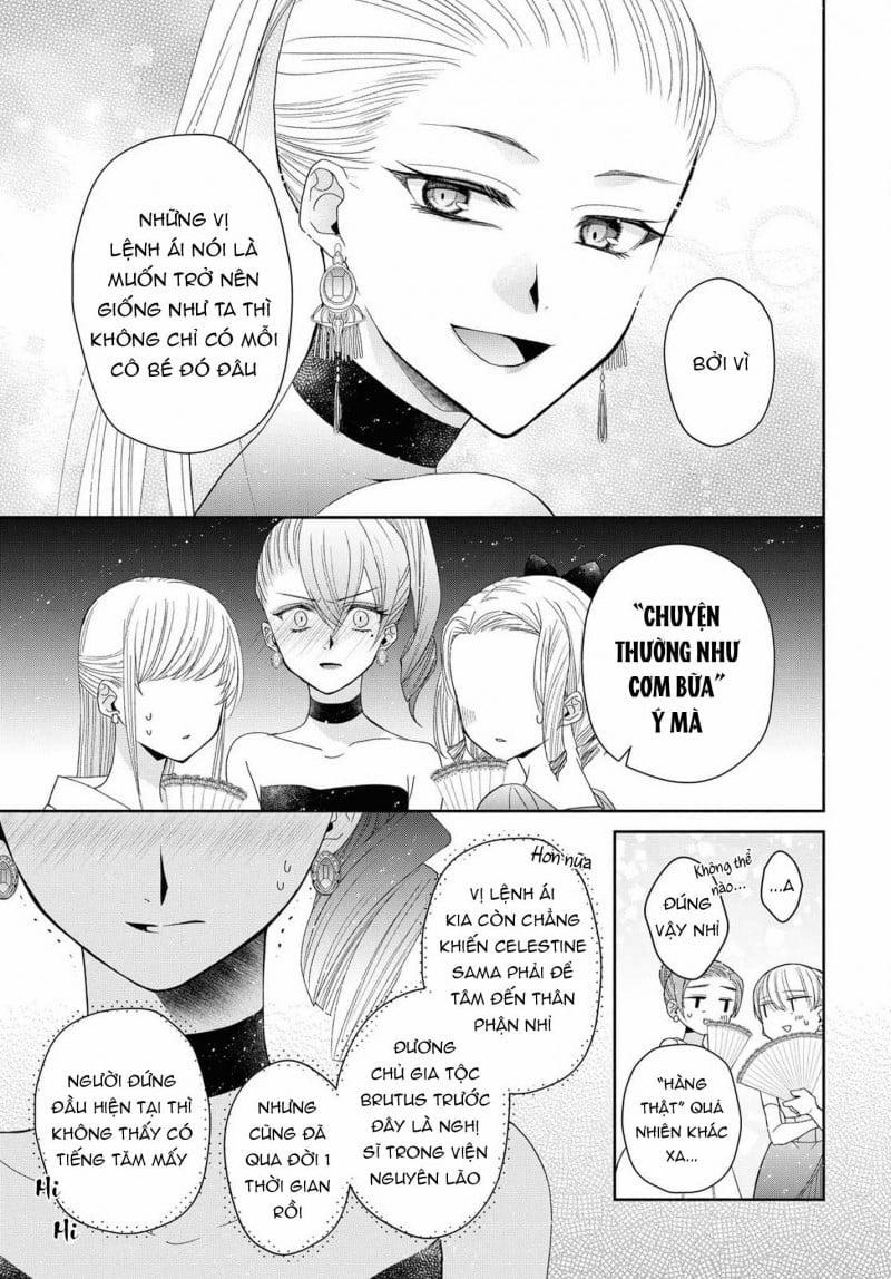 Hãy Cùng Nhau Bước Đi Trên Con Đường Phản Diện Đầy Hoa Lệ 4 trang 10