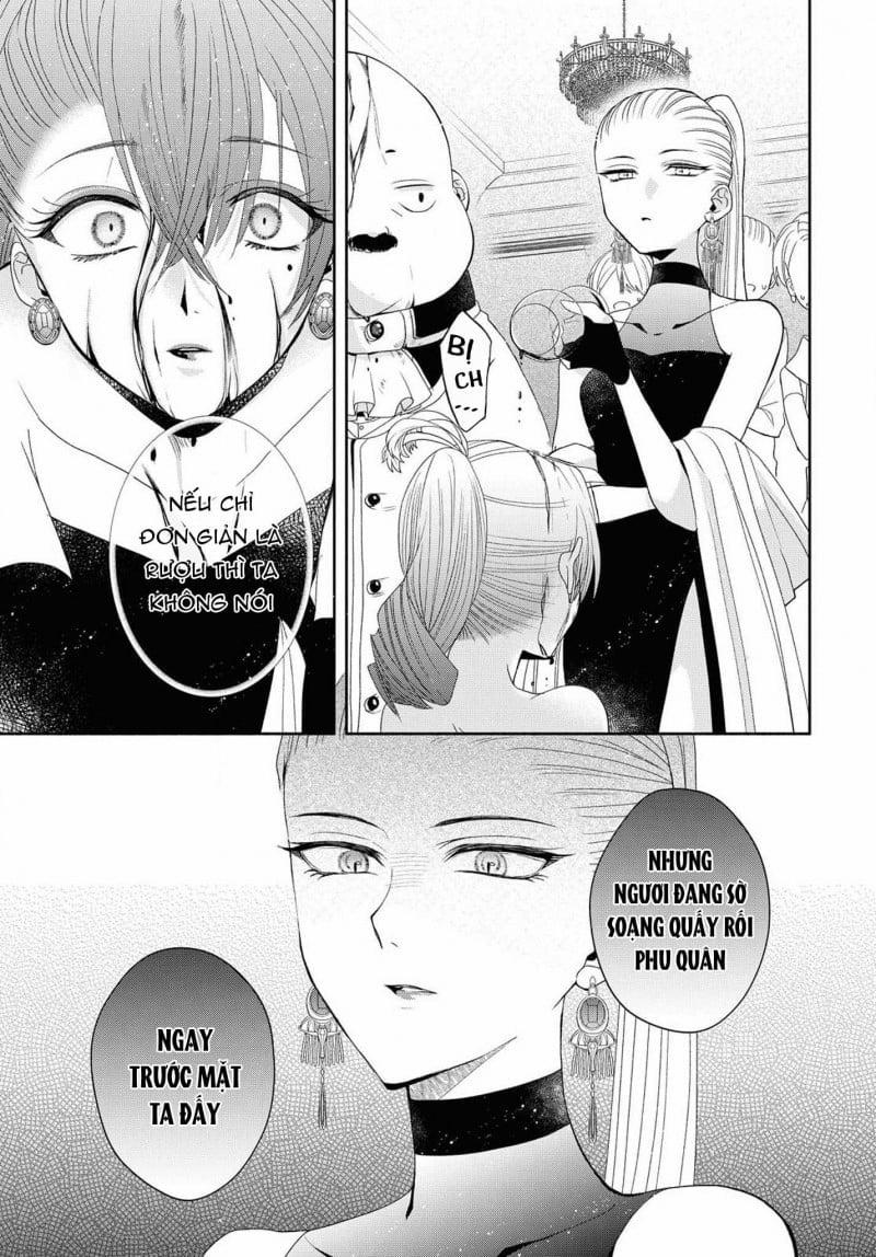 Hãy Cùng Nhau Bước Đi Trên Con Đường Phản Diện Đầy Hoa Lệ 4 trang 22