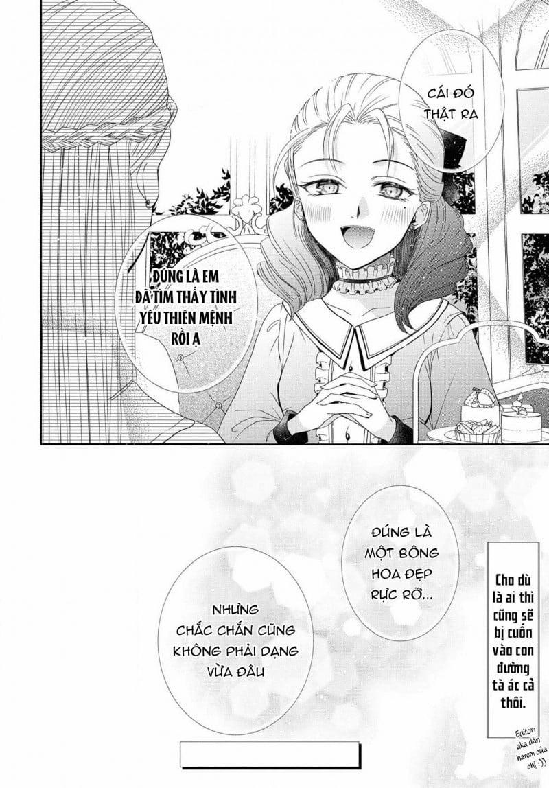 Hãy Cùng Nhau Bước Đi Trên Con Đường Phản Diện Đầy Hoa Lệ 4 trang 35