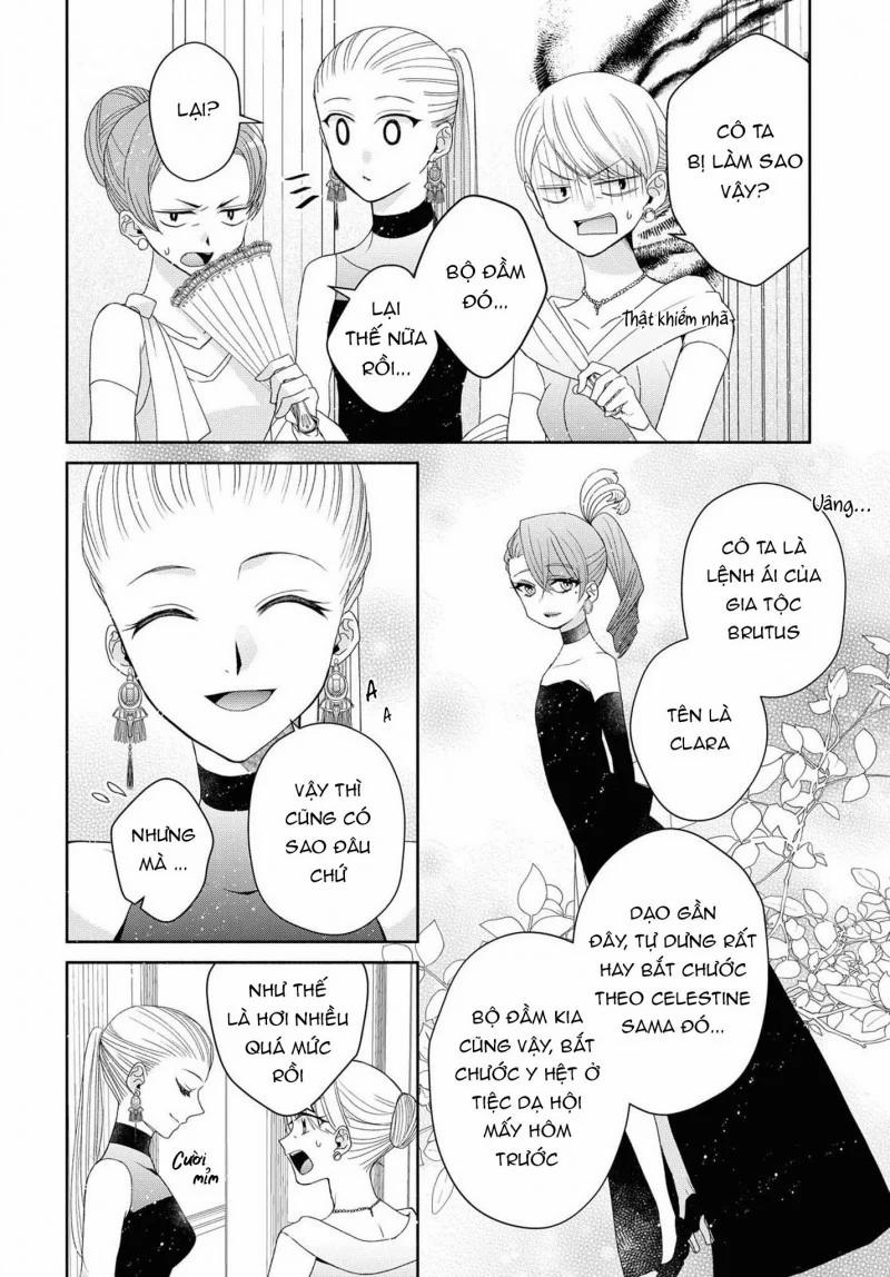 Hãy Cùng Nhau Bước Đi Trên Con Đường Phản Diện Đầy Hoa Lệ 4 trang 9