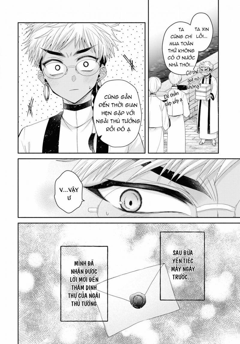 Hãy Cùng Nhau Bước Đi Trên Con Đường Phản Diện Đầy Hoa Lệ 5 trang 23