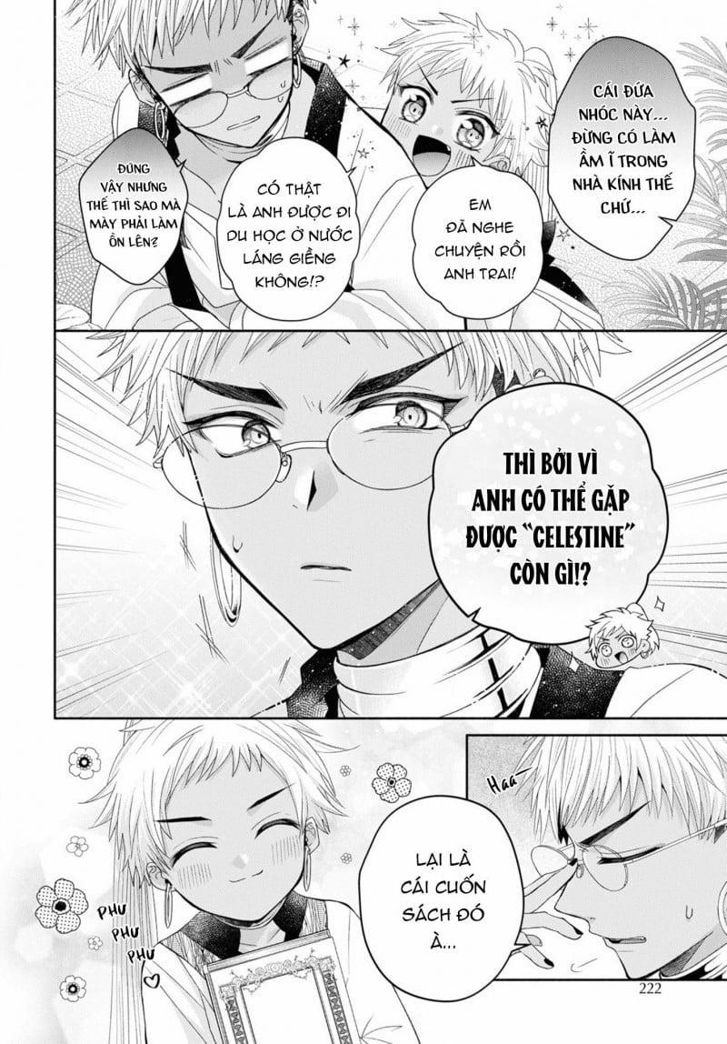 Hãy Cùng Nhau Bước Đi Trên Con Đường Phản Diện Đầy Hoa Lệ 5 trang 3