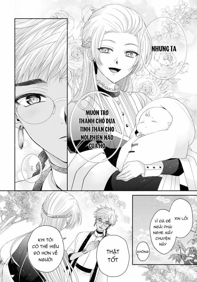 Hãy Cùng Nhau Bước Đi Trên Con Đường Phản Diện Đầy Hoa Lệ 5 trang 39