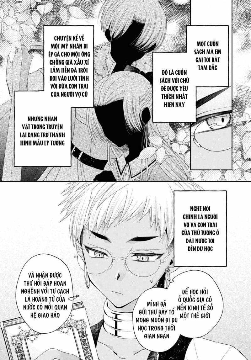 Hãy Cùng Nhau Bước Đi Trên Con Đường Phản Diện Đầy Hoa Lệ 5 trang 4