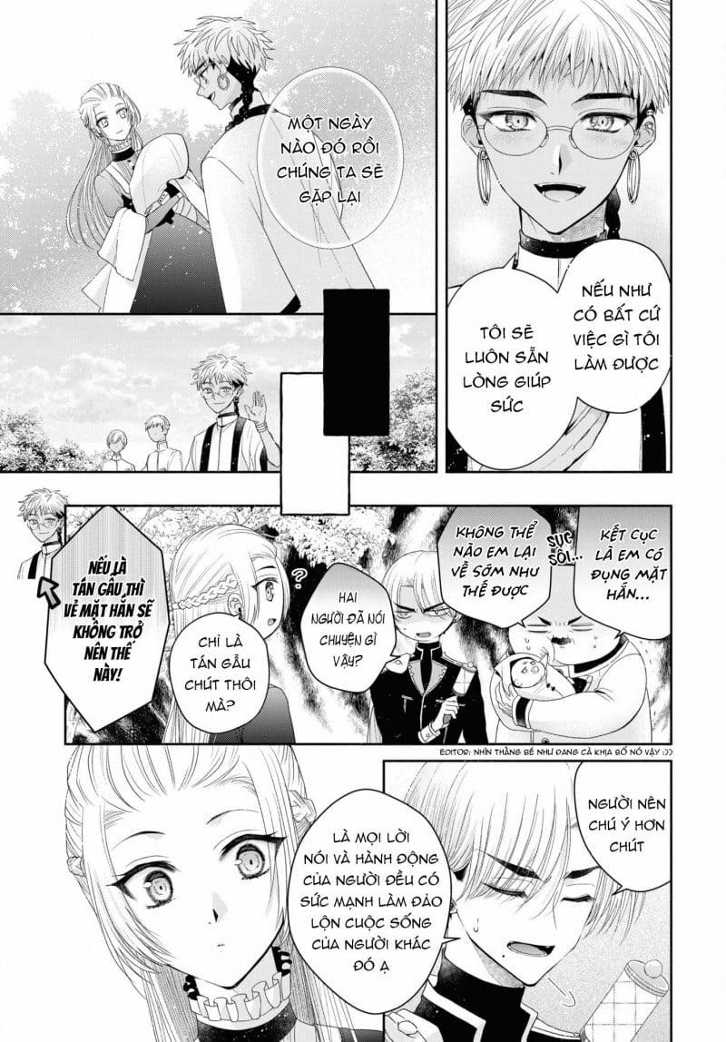 Hãy Cùng Nhau Bước Đi Trên Con Đường Phản Diện Đầy Hoa Lệ 5 trang 40
