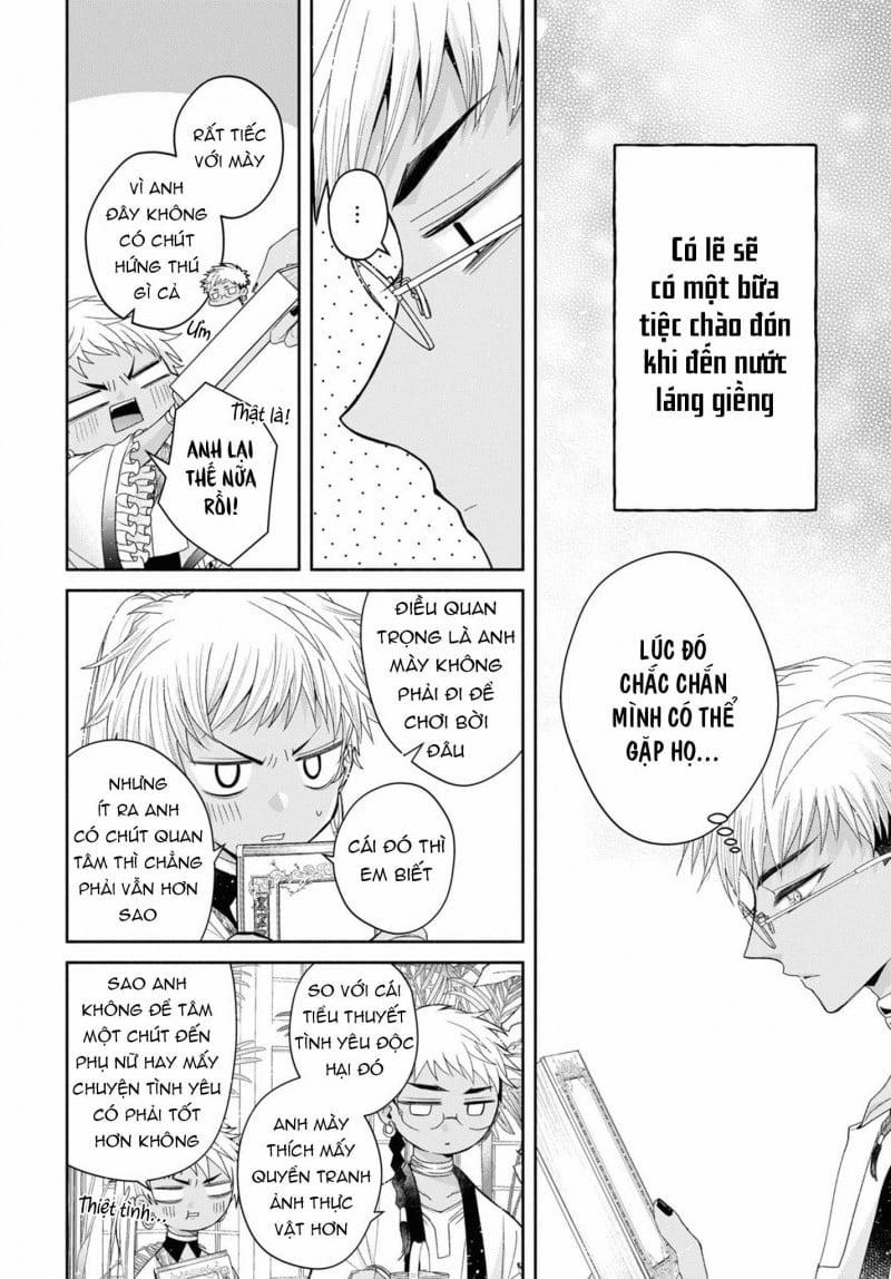 Hãy Cùng Nhau Bước Đi Trên Con Đường Phản Diện Đầy Hoa Lệ 5 trang 5