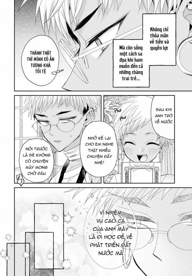 Hãy Cùng Nhau Bước Đi Trên Con Đường Phản Diện Đầy Hoa Lệ 5 trang 7