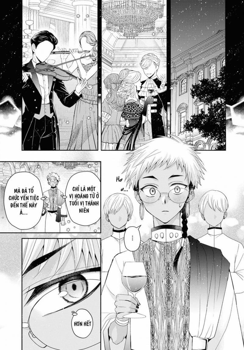 Hãy Cùng Nhau Bước Đi Trên Con Đường Phản Diện Đầy Hoa Lệ 5 trang 8