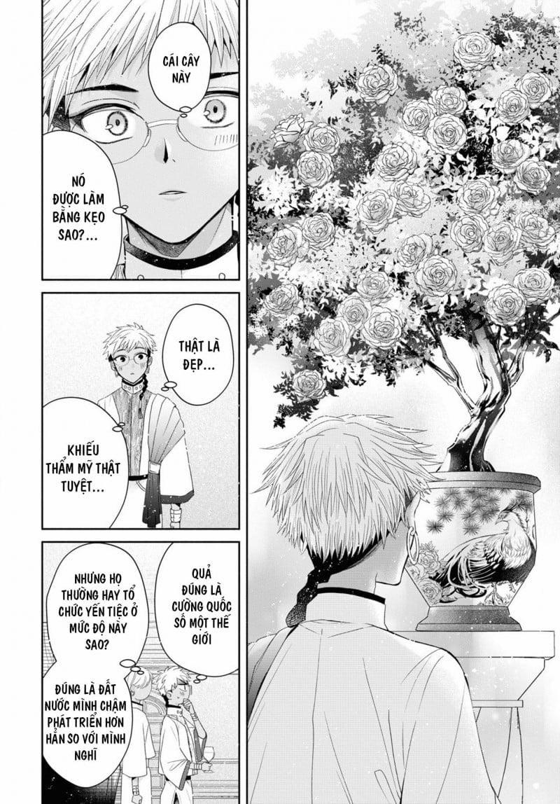 Hãy Cùng Nhau Bước Đi Trên Con Đường Phản Diện Đầy Hoa Lệ 5 trang 9