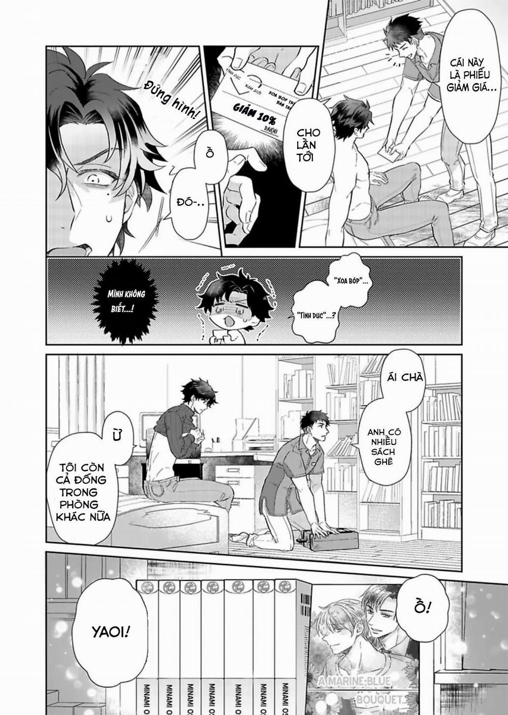 Hãy Dạy Cho Em Biết Yêu Là Gì Đi 1 trang 20