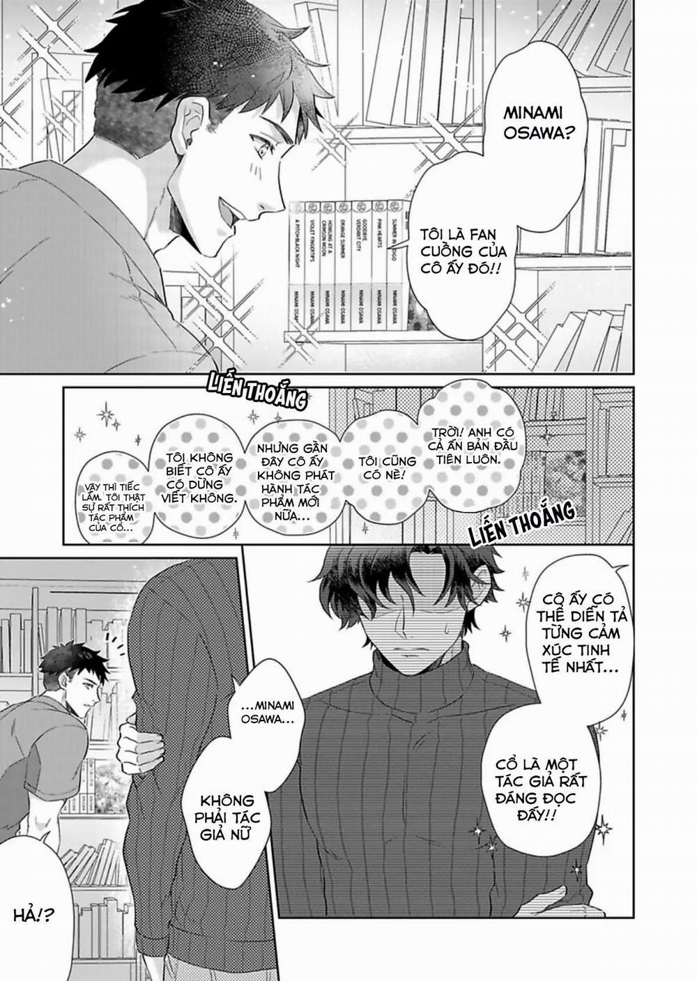 Hãy Dạy Cho Em Biết Yêu Là Gì Đi 1 trang 21