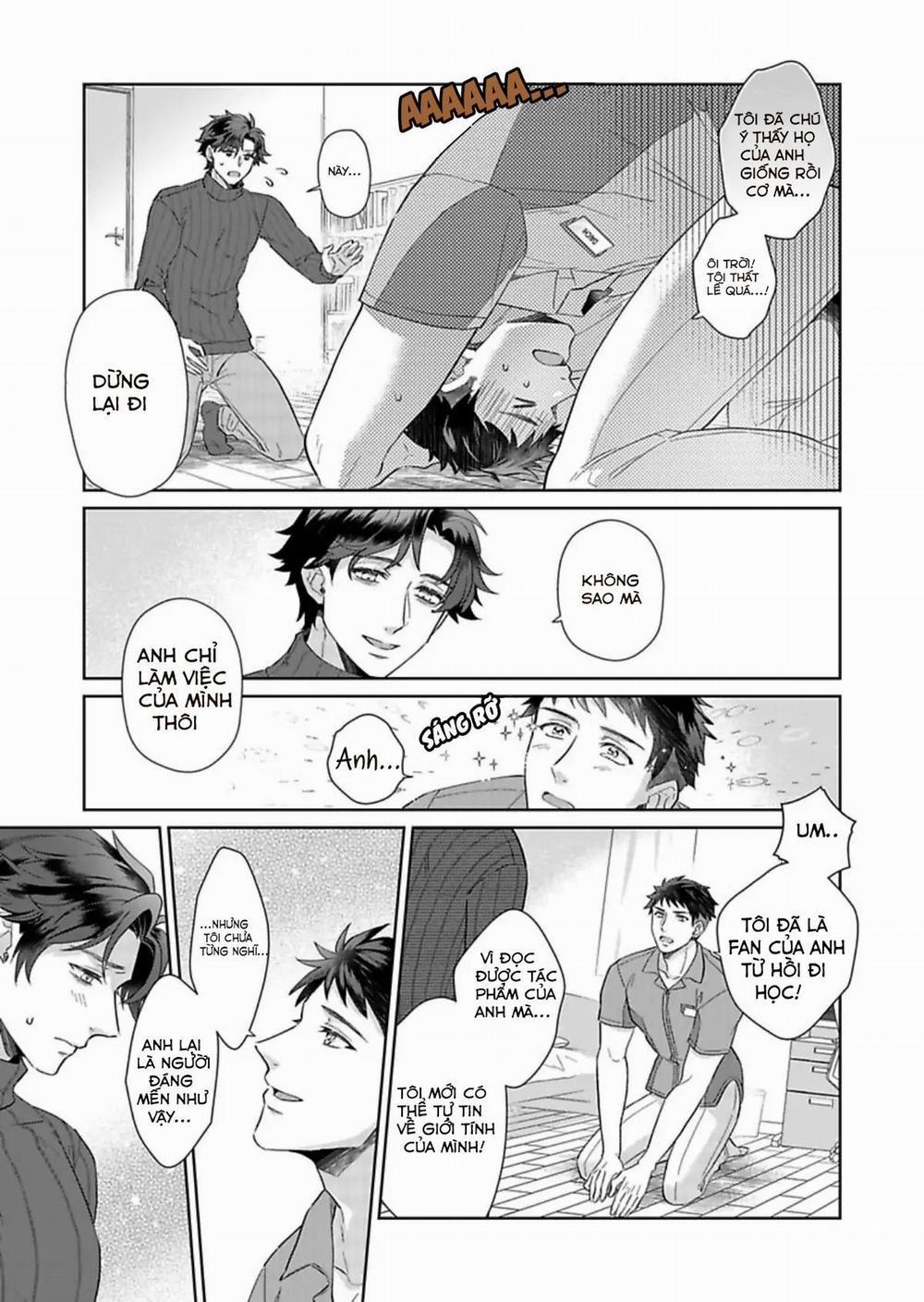 Hãy Dạy Cho Em Biết Yêu Là Gì Đi 1 trang 23