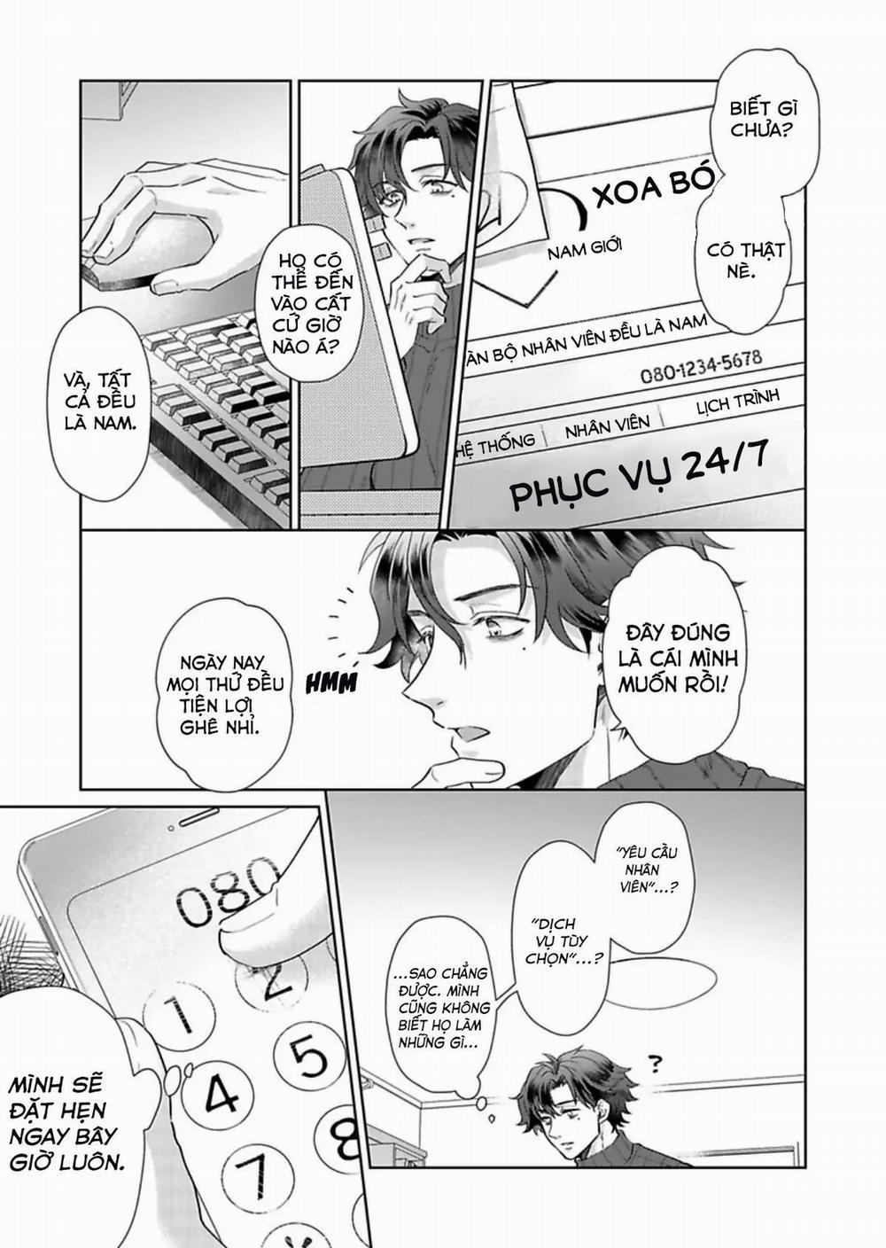 Hãy Dạy Cho Em Biết Yêu Là Gì Đi 1 trang 4