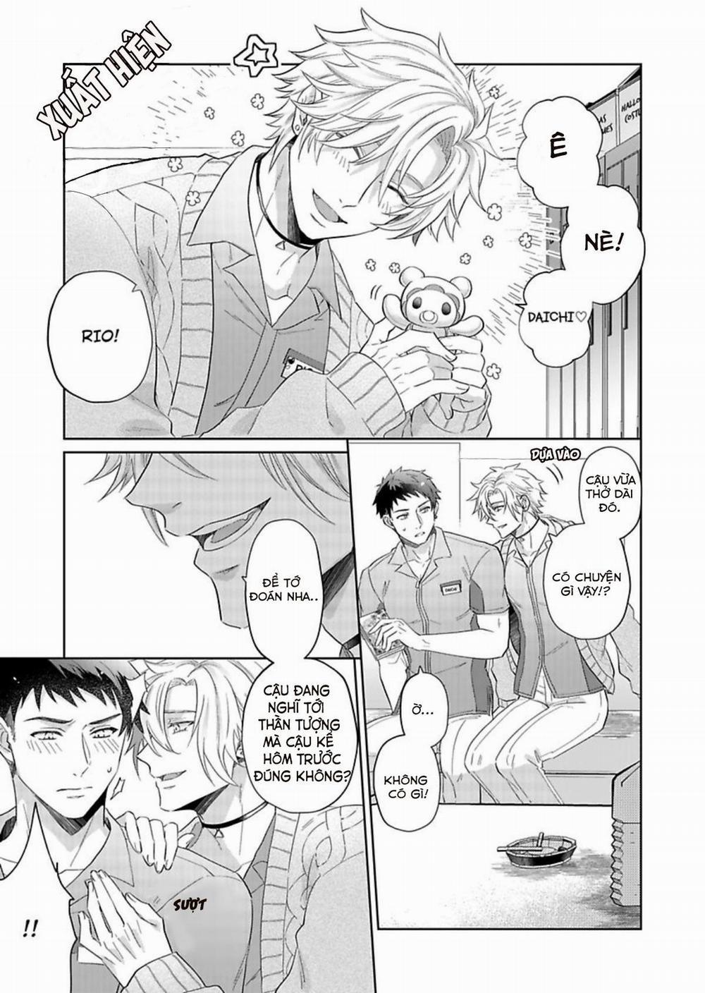 Hãy Dạy Cho Em Biết Yêu Là Gì Đi 2 trang 20