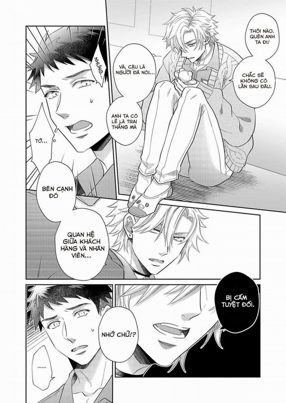 Hãy Dạy Cho Em Biết Yêu Là Gì Đi 2 trang 21