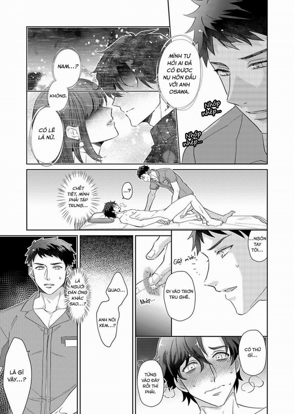 Hãy Dạy Cho Em Biết Yêu Là Gì Đi 3 trang 16