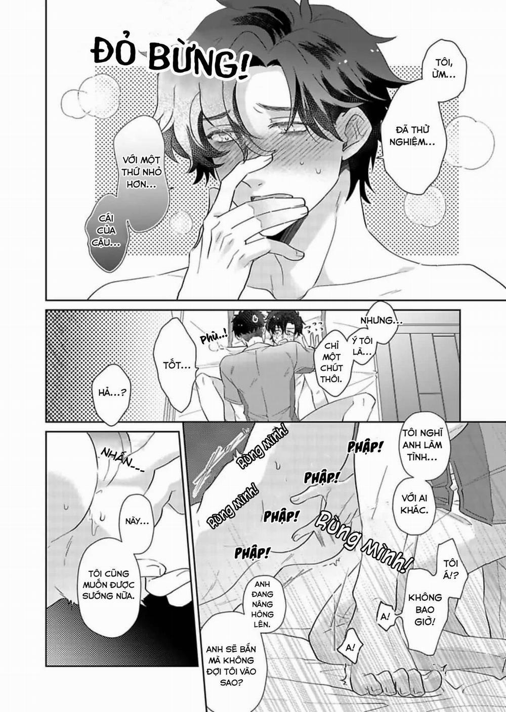 Hãy Dạy Cho Em Biết Yêu Là Gì Đi 3 trang 17