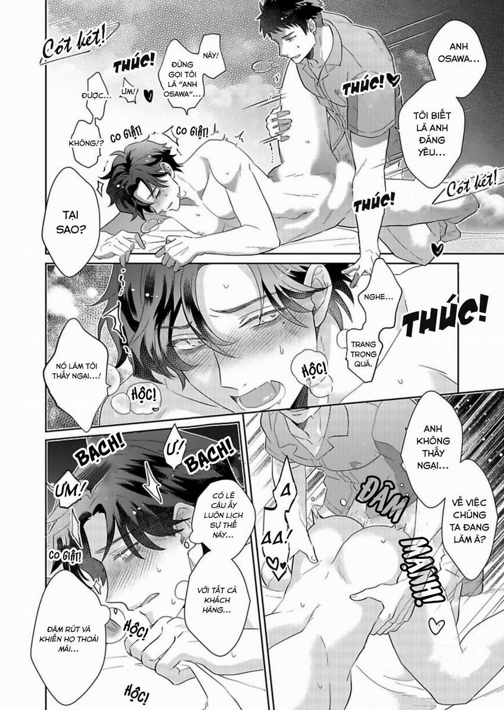 Hãy Dạy Cho Em Biết Yêu Là Gì Đi 3 trang 19