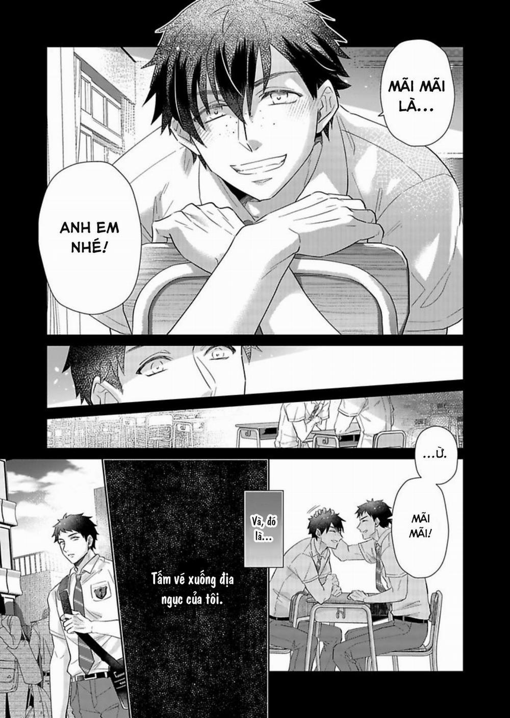 Hãy Dạy Cho Em Biết Yêu Là Gì Đi 3 trang 8