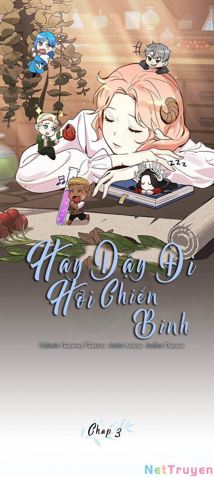 Hãy Dậy Đi Hỡi Chiến Binh 2 trang 0