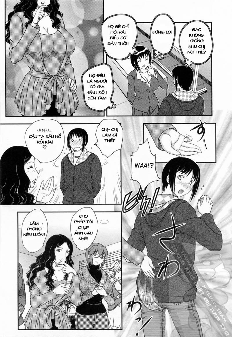 Hãy Để Bọn Chị Chịch Em Trai Nhé Oneshot trang 2