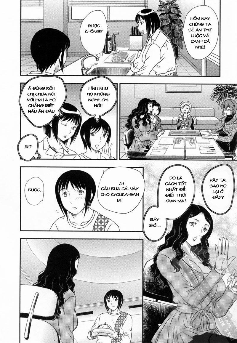 Hãy Để Bọn Chị Chịch Em Trai Nhé Oneshot trang 3