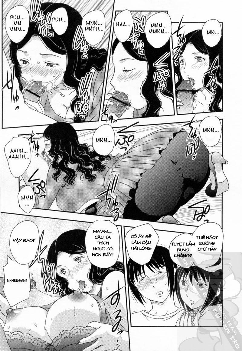 Hãy Để Bọn Chị Chịch Em Trai Nhé Oneshot trang 6