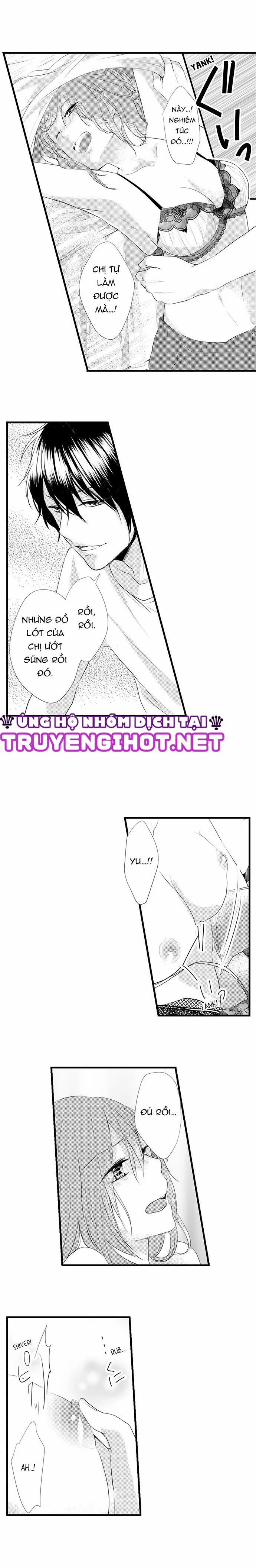 Hãy Để Em Cho Chị Biết Thế Nào Mới Là Lên Đỉnh (Full) 11.1 trang 3