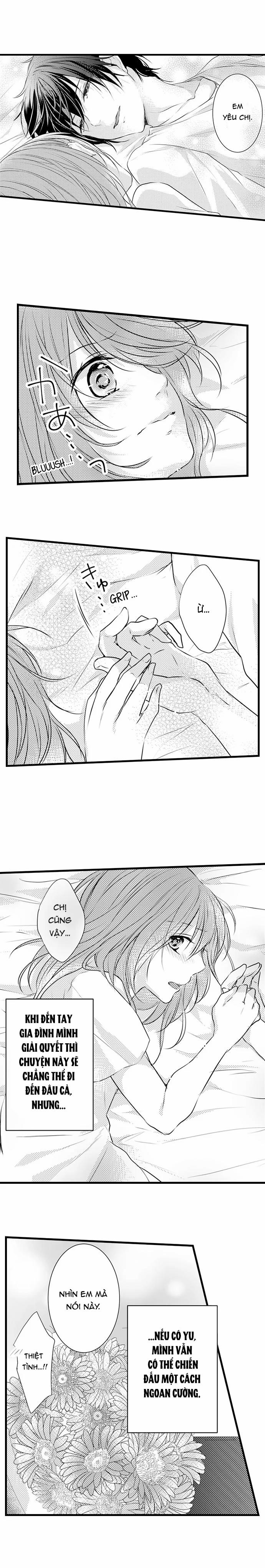 Hãy Để Em Cho Chị Biết Thế Nào Mới Là Lên Đỉnh (Full) 18.2 trang 3