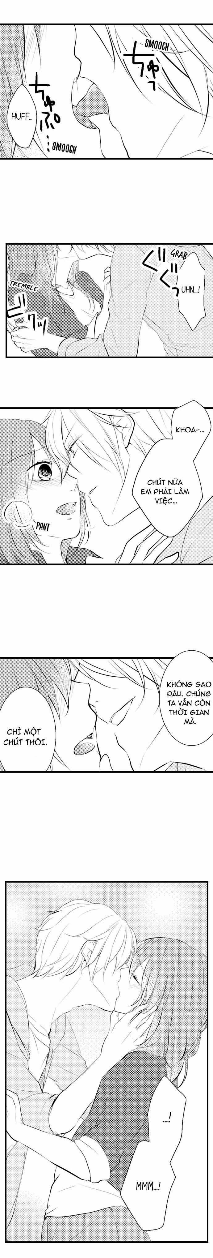 Hãy Để Em Cho Chị Biết Thế Nào Mới Là "lên Đỉnh" 1.1 trang 9