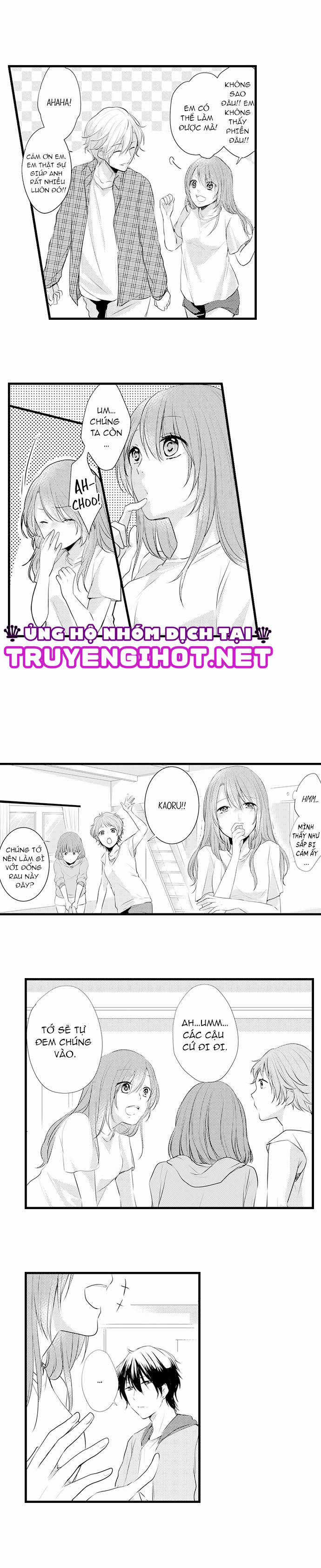 Hãy Để Em Cho Chị Biết Thế Nào Mới Là "lên Đỉnh" 10.1 trang 3