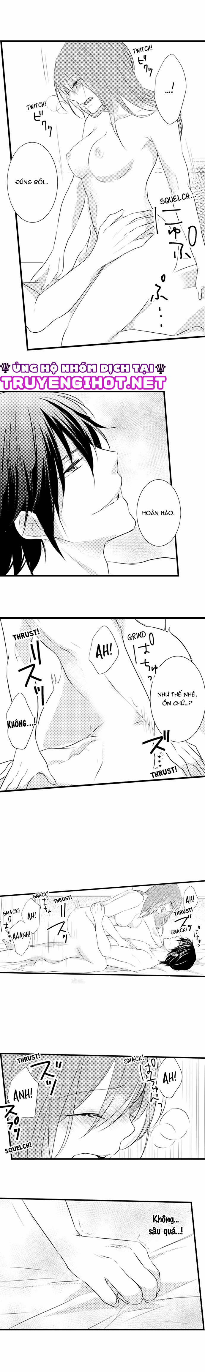 Hãy Để Em Cho Chị Biết Thế Nào Mới Là "lên Đỉnh" 18.1 trang 3