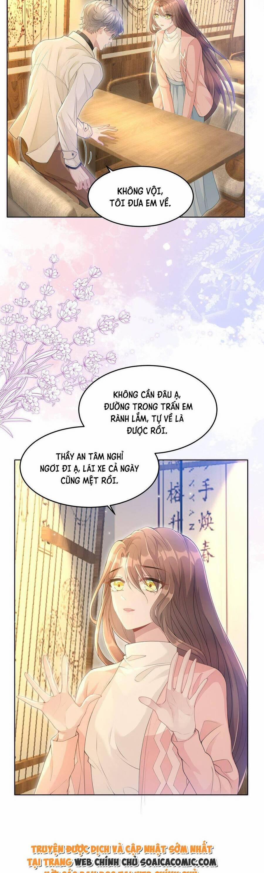 Hãy Để Em Được Hạ Cánh Nơi Anh 21 trang 8