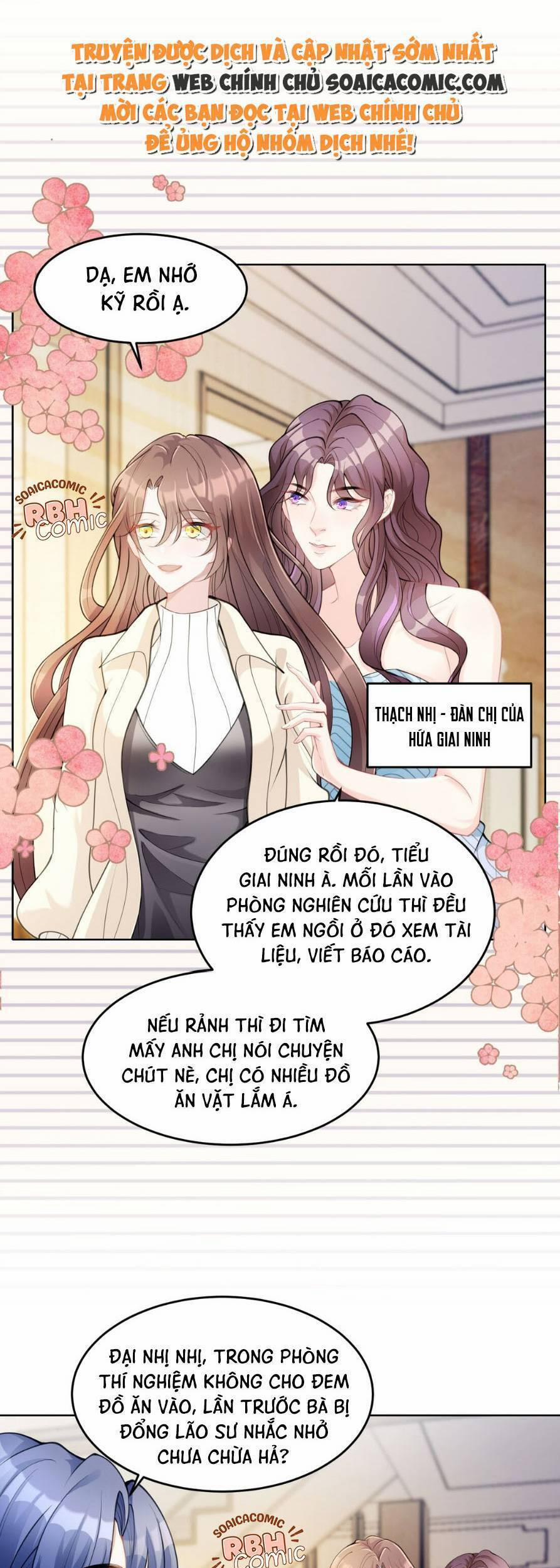 Hãy Để Em Được Hạ Cánh Nơi Anh 9 trang 3