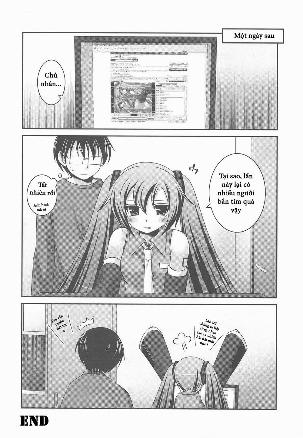 Hãy để em được hát (vocaloid) Oneshot trang 22