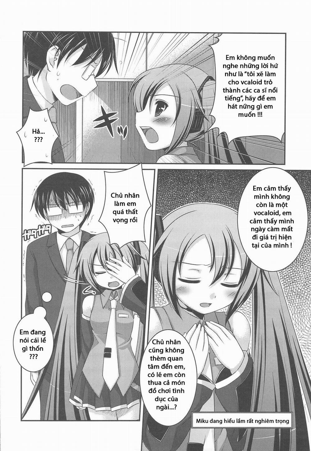 Hãy để em được hát (vocaloid) Oneshot trang 7