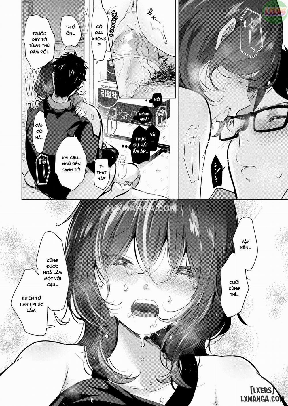 Hãy Để Em Ở Bên Cạnh Anh Oneshot trang 15