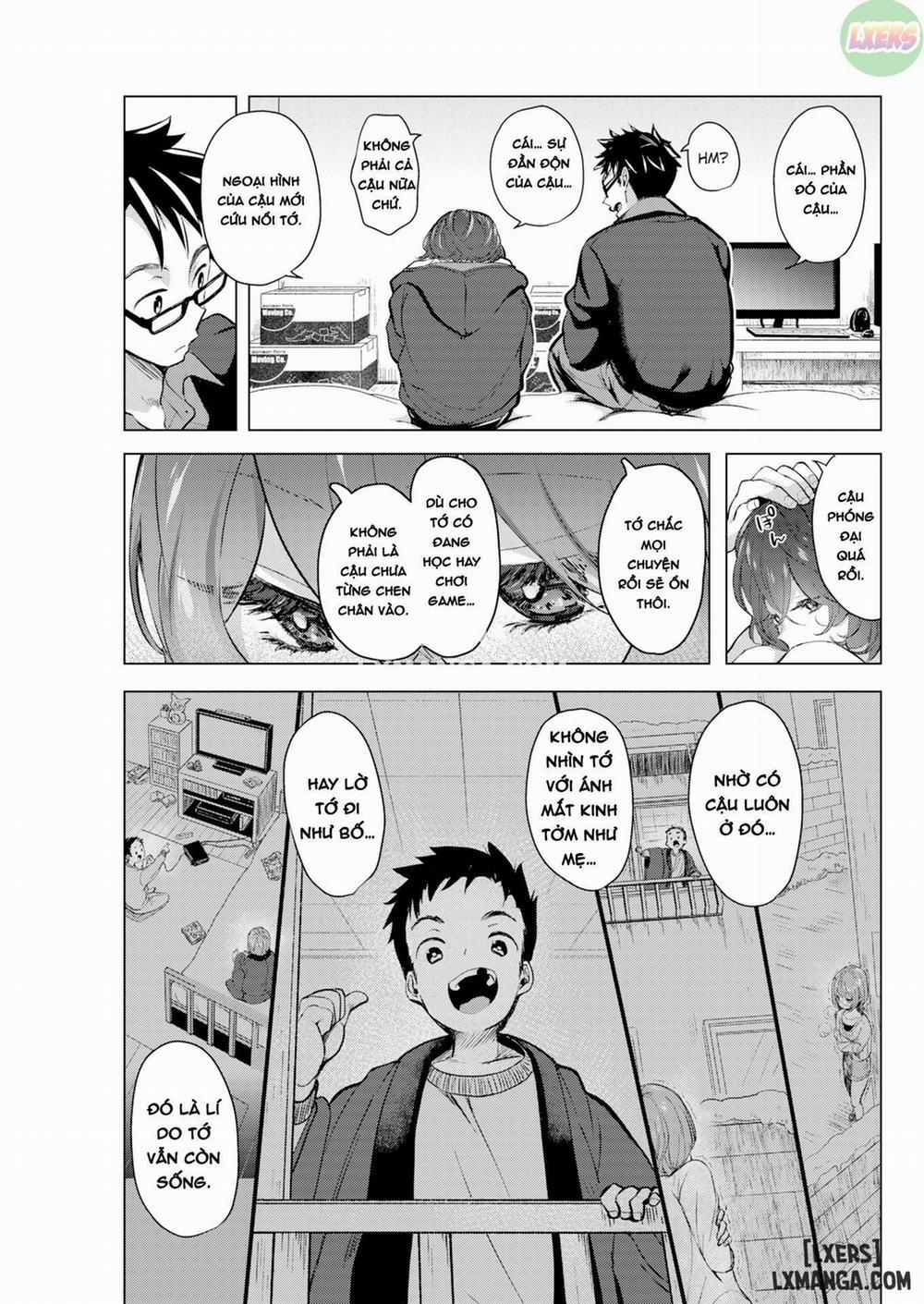 Hãy Để Em Ở Bên Cạnh Anh Oneshot trang 4