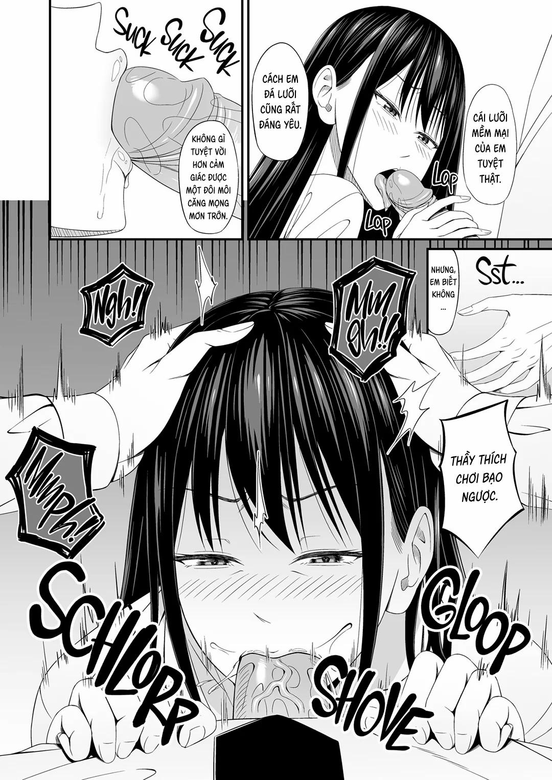 Hãy để thầy làm bố đường của em Oneshot trang 10
