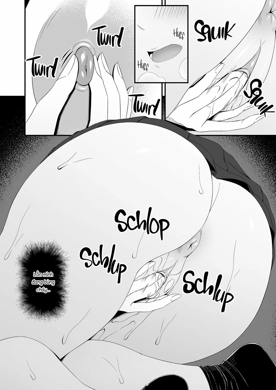 Hãy để thầy làm bố đường của em Oneshot trang 18