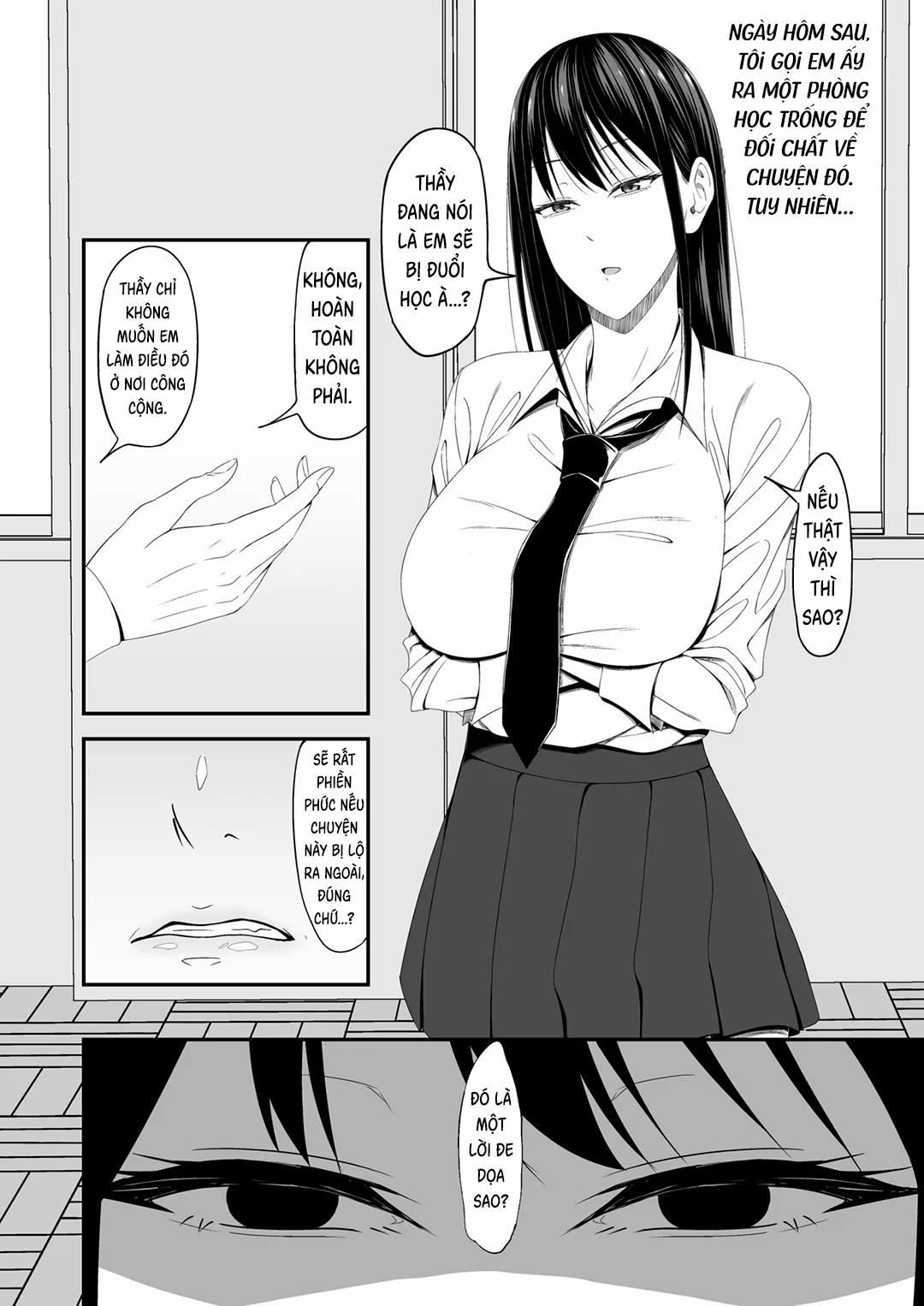 Hãy để thầy làm bố đường của em Oneshot trang 4