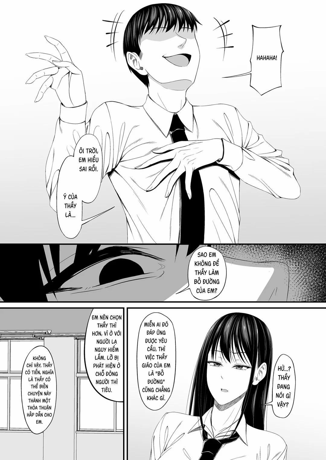 Hãy để thầy làm bố đường của em Oneshot trang 5