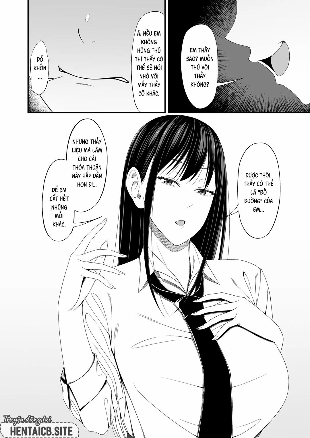 Hãy để thầy làm bố đường của em Oneshot trang 6