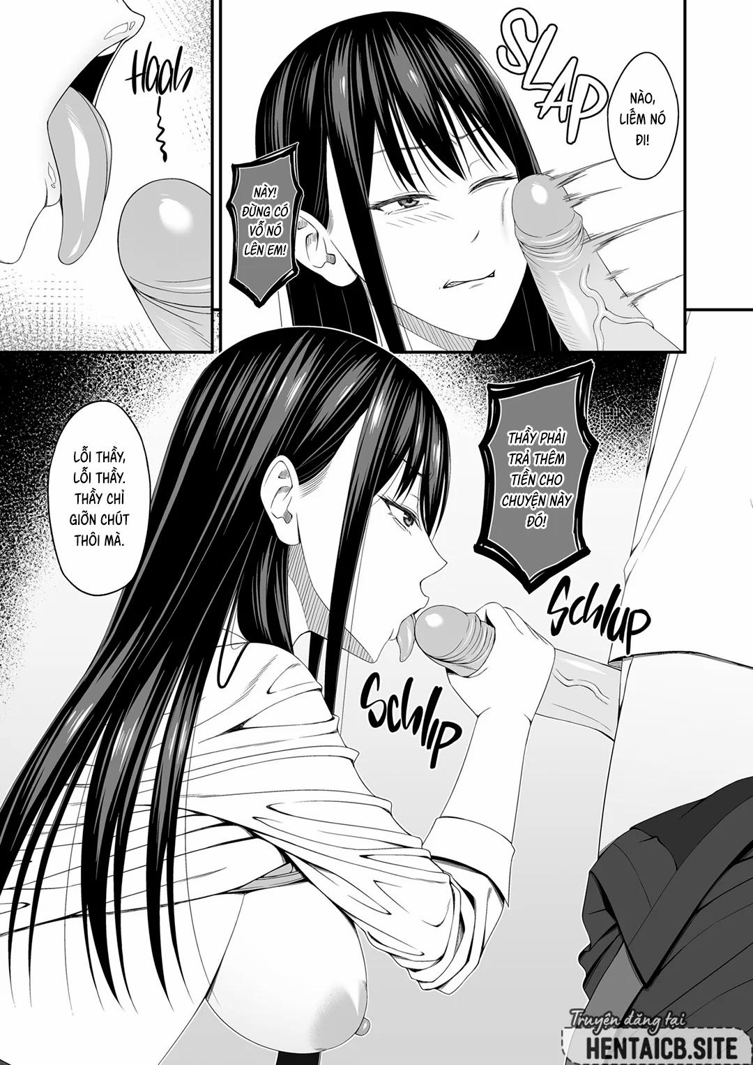 Hãy để thầy làm bố đường của em Oneshot trang 9